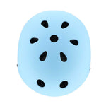 Trike Fix bērnu velosipēdu ķivere regulējama LED M 55-58cm zila
