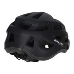RALLEX sieviešu velosipēdu ķivere vīriešu regulējama melna L 58-62cm