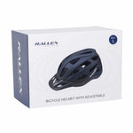RALLEX sieviešu velosipēdu ķivere vīriešu regulējama melna L 58-62cm