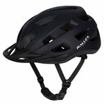 RALLEX sieviešu velosipēdu ķivere vīriešu regulējama melna L 58-62cm