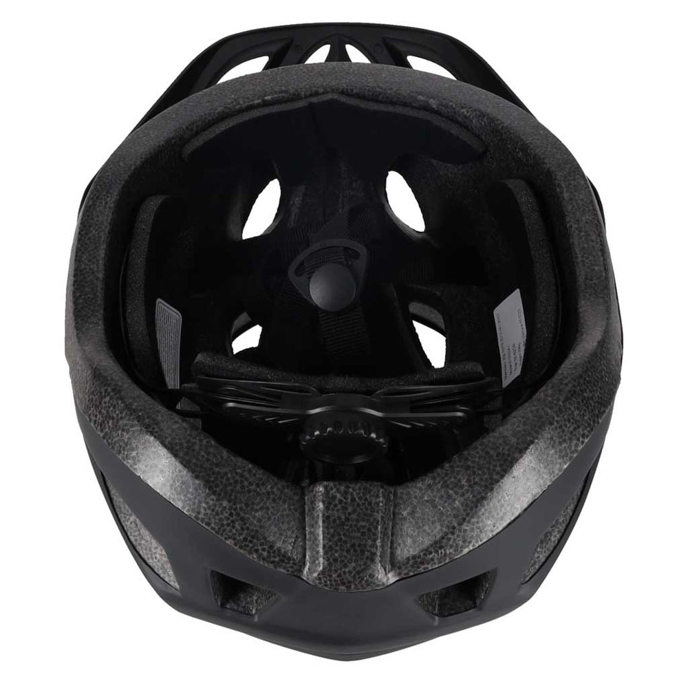 RALLEX sieviešu velosipēdu ķivere vīriešu regulējama melna M 54-58cm