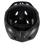 RALLEX sieviešu velosipēdu ķivere vīriešu regulējama melna M 54-58cm