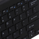Smart TV bezvadu tastatūra melna