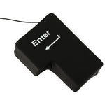 ENTER taustiņš liels pretstresa USB spilvens