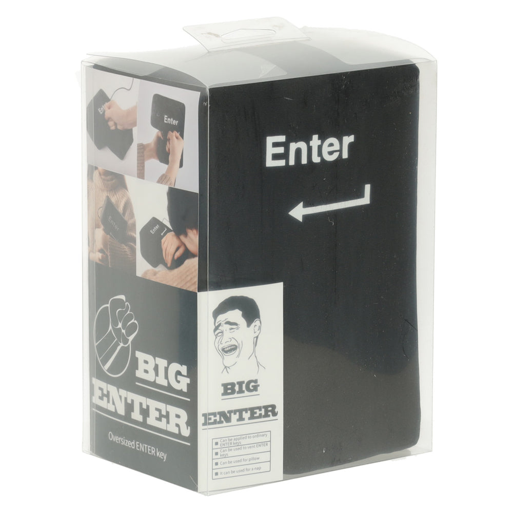 ENTER taustiņš liels pretstresa USB spilvens