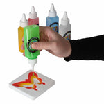 Klej kristāla līmes gļotas 3D komplekts 26el.