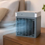 Galda gaisa kondicionieris mini portatīvais ventilators USB