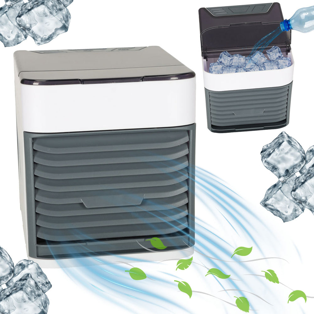 Galda gaisa kondicionieris mini portatīvais ventilators USB