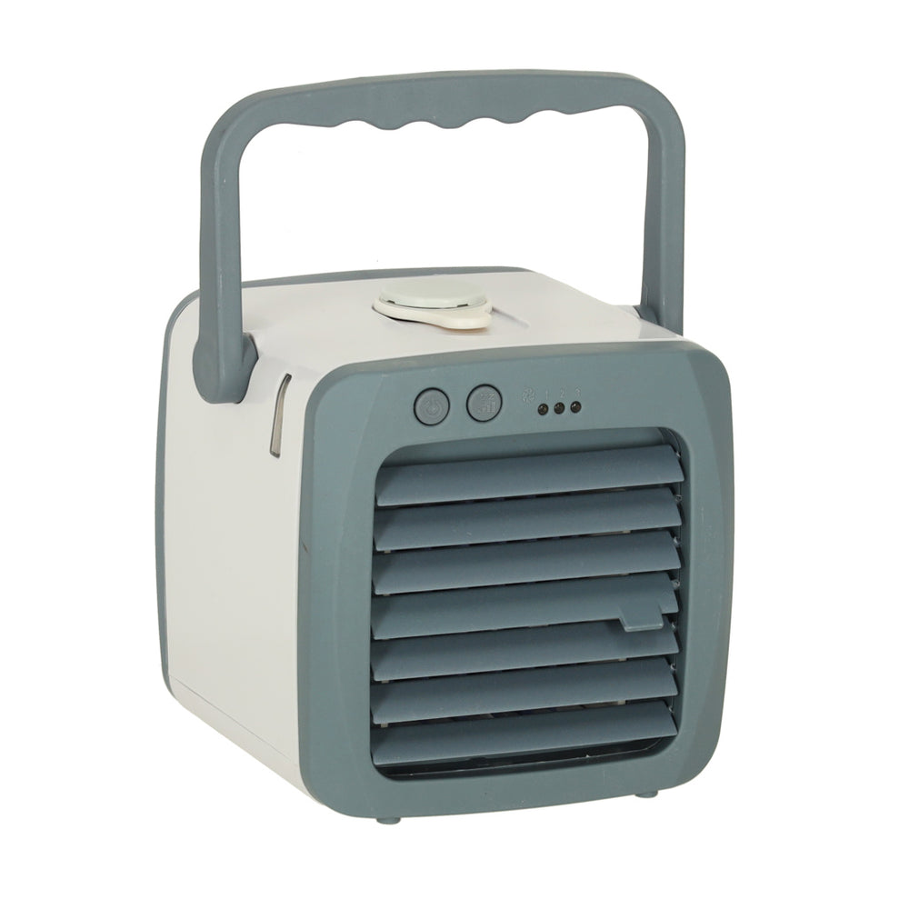 Gaisa kondicioniera ventilatora mitrinātāja rokturis