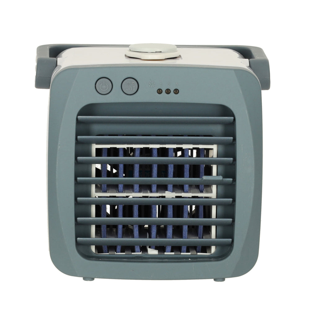 Gaisa kondicioniera ventilatora mitrinātāja rokturis