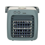 Gaisa kondicioniera ventilatora mitrinātāja rokturis