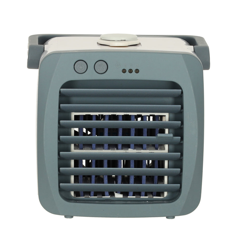 Gaisa kondicioniera ventilatora mitrinātāja rokturis
