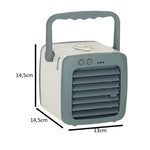Gaisa kondicioniera ventilatora mitrinātāja rokturis