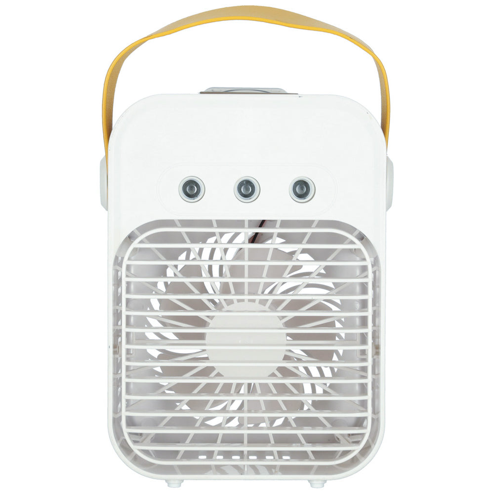 Gaisa kondicionieris ventilators mitrinātājs sudrabs