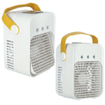 Gaisa kondicionieris ventilators mitrinātājs sudrabs