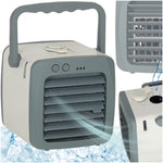 Gaisa kondicioniera ventilatora mitrinātāja rokturis