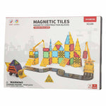3D magnētiskie konstrukcijas klucīši, 90 elementu komplekts