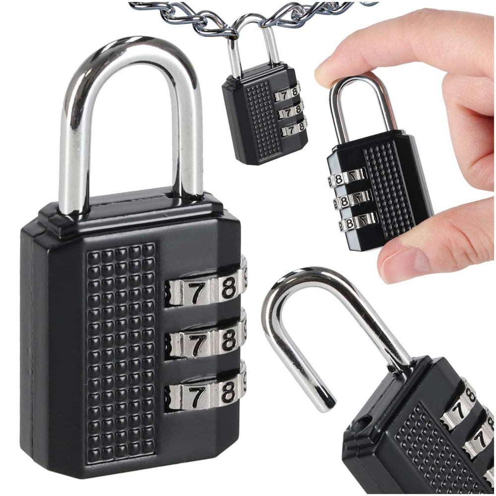 Cipher piekaramās atslēgas slēdzene čemodānam
