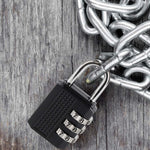 Cipher piekaramās atslēgas slēdzene čemodānam