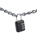 Cipher piekaramās atslēgas slēdzene čemodānam