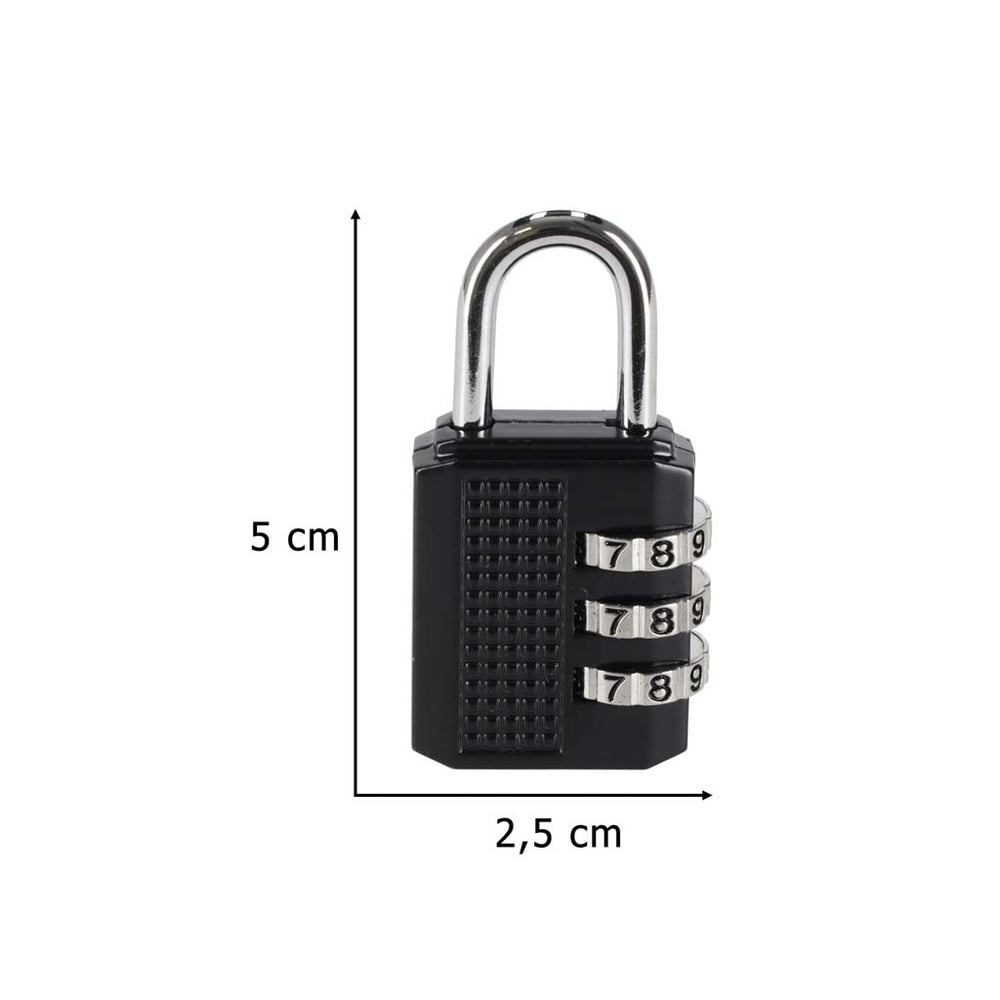 Cipher piekaramās atslēgas slēdzene čemodānam