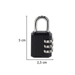 Cipher piekaramās atslēgas slēdzene čemodānam