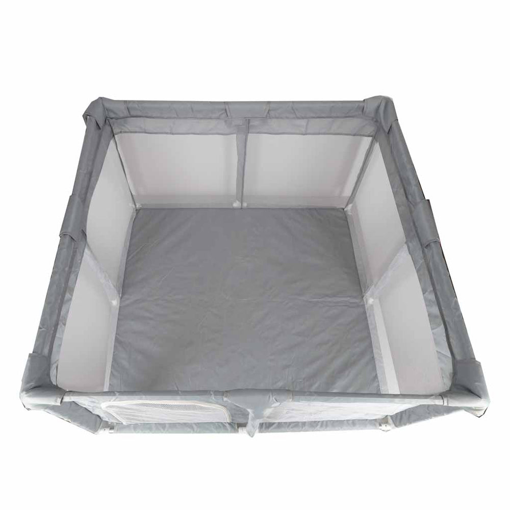 Bērnu rotaļu manēža salokāms sausais baseins bērnu rotaļu laukums 120x120cm
