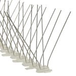 Metāla putnu smailes baložiem 50cm x 11cm x 4cm
