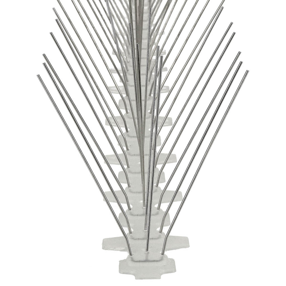 Metāla putnu smailes baložiem 50cm x 11cm x 4cm