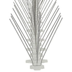 Metāla putnu smailes baložiem 50cm x 11cm x 4cm