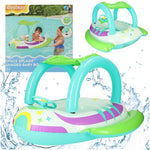 BESTWAY 34149 Piepūšamais pontons ar auto stūri