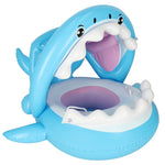 Shark piepūšamās laivas matracis