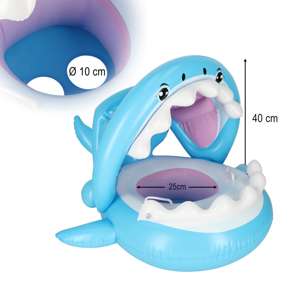 Shark piepūšamās laivas matracis