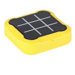 Krustu rats elektroniskā puzzle spēle tic tac toe konsole portatīvā dzeltena