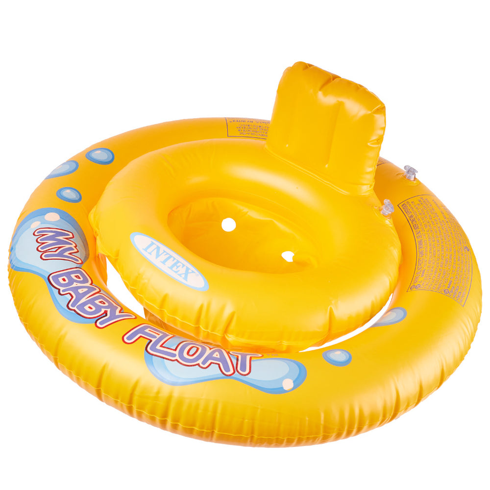 Piepūšamais ritenis ar sēdekli bērniem INTEX 67cm pontons