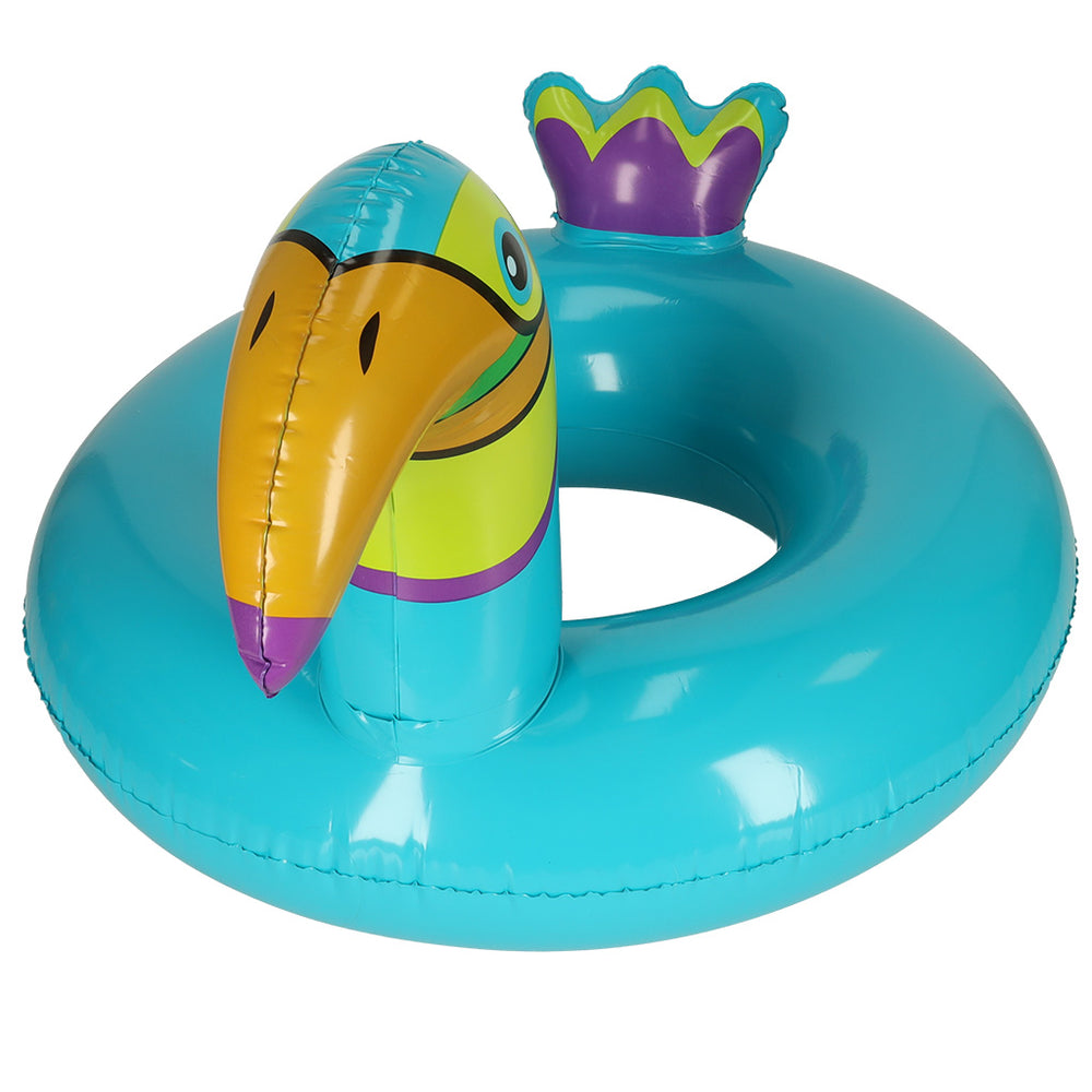 Piepūšamais bērnu peldēšanas riņķis Toucan 70cm