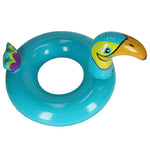 Piepūšamais bērnu peldēšanas riņķis Toucan 70cm