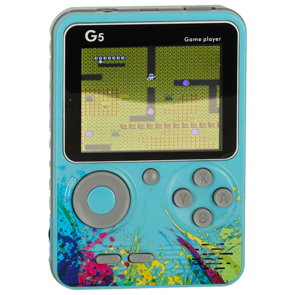 Retro mini portatīvā spēļu konsole