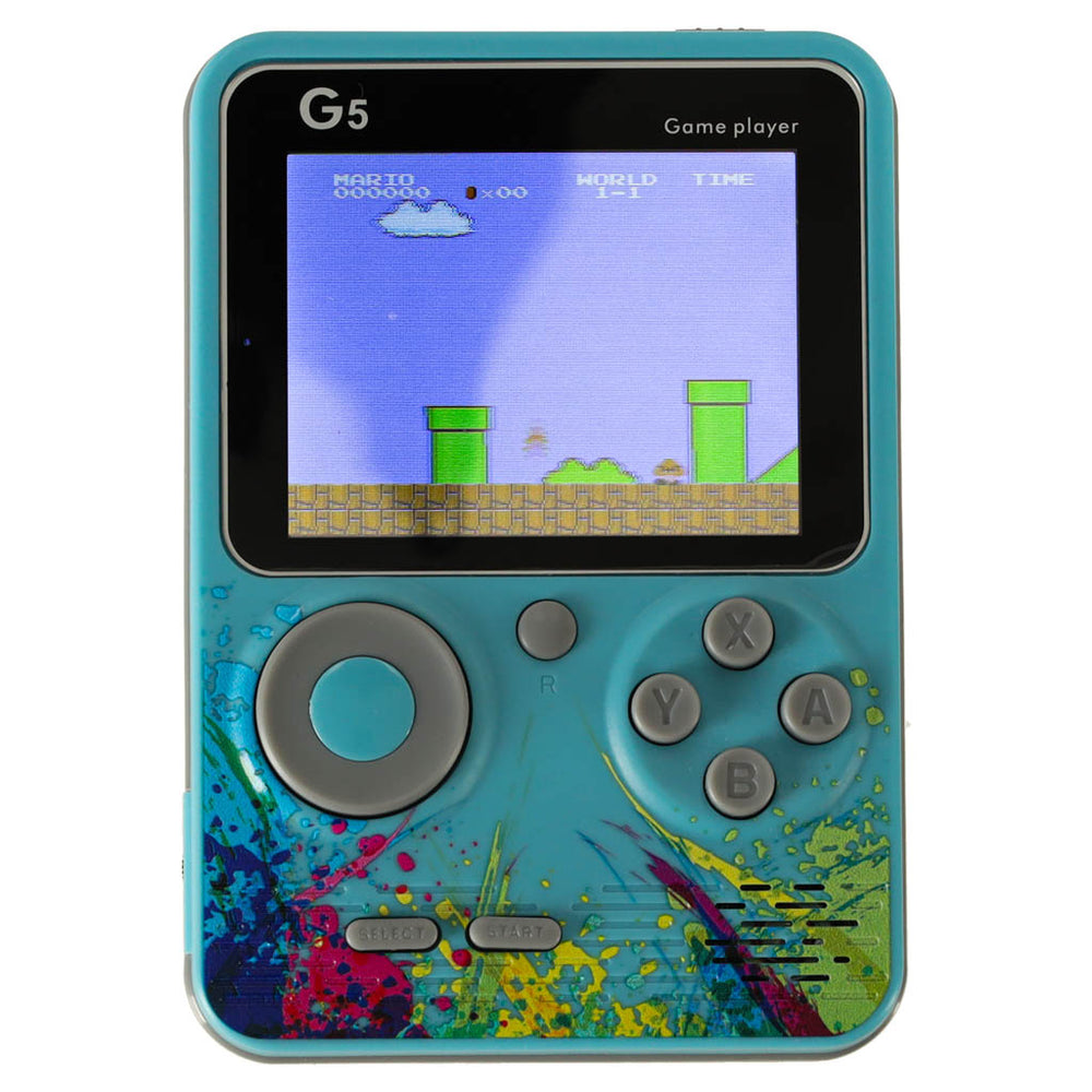 Retro mini portatīvā spēļu konsole
