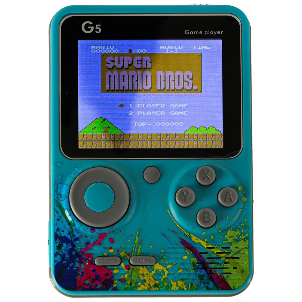 Retro mini portatīvā spēļu konsole