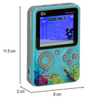 Retro mini portatīvā spēļu konsole