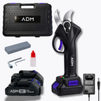 Cordless Electric Pruner with 2 batteries 21V