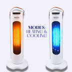 ADM Air Blower with Cool Fan & Heating Modes | Oscillation | 1500W, SKU: 6062
