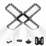 High-Power Foldable LED Lamp for Garage, Warehouse & Workshop, SKU: 166
