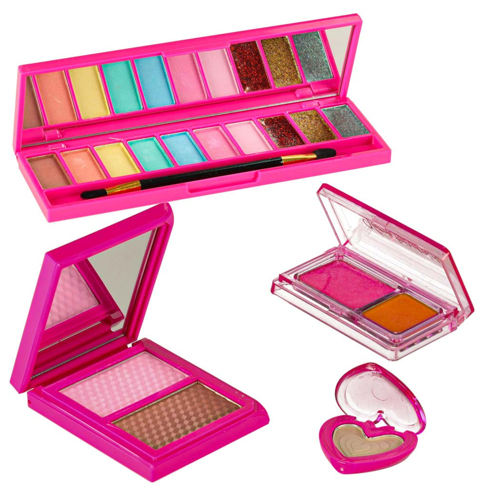 Make up kosmētika make up lakas rokassomas somiņa svārki komplekts 22 priekšmeti