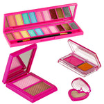 Make up kosmētika make up lakas rokassomas somiņa svārki komplekts 22 priekšmeti