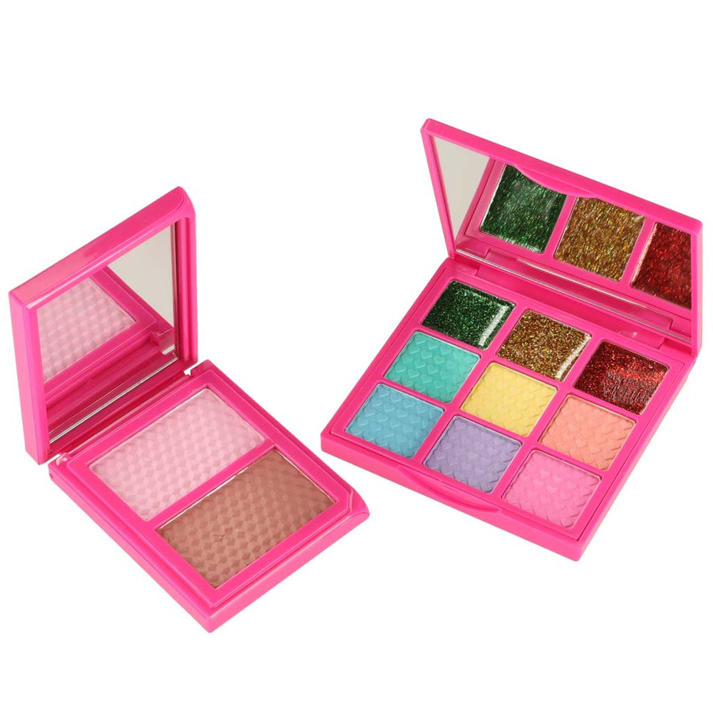 Make-up kosmētikas kosmētikas lakas rokassomiņa komplekts ar 21 vienību