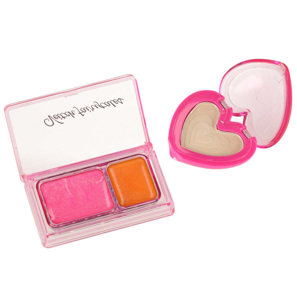 Make-up kosmētikas kosmētikas lakas rokassomiņa komplekts ar 21 vienību
