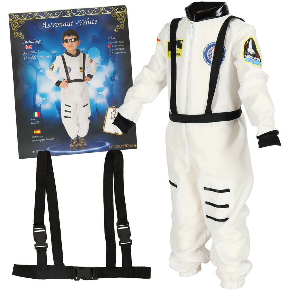 Astronauta karnevāla kostīms M izmērs