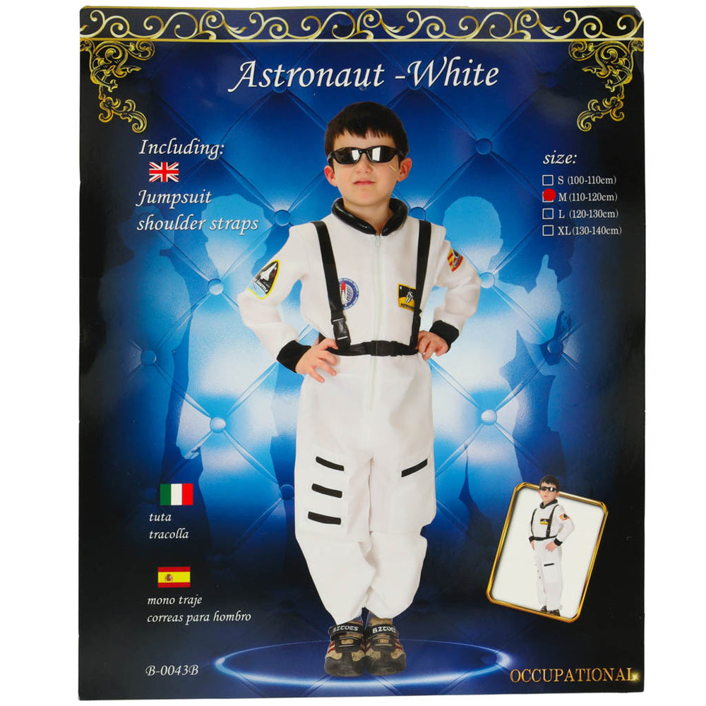 Astronauta karnevāla kostīms M izmērs